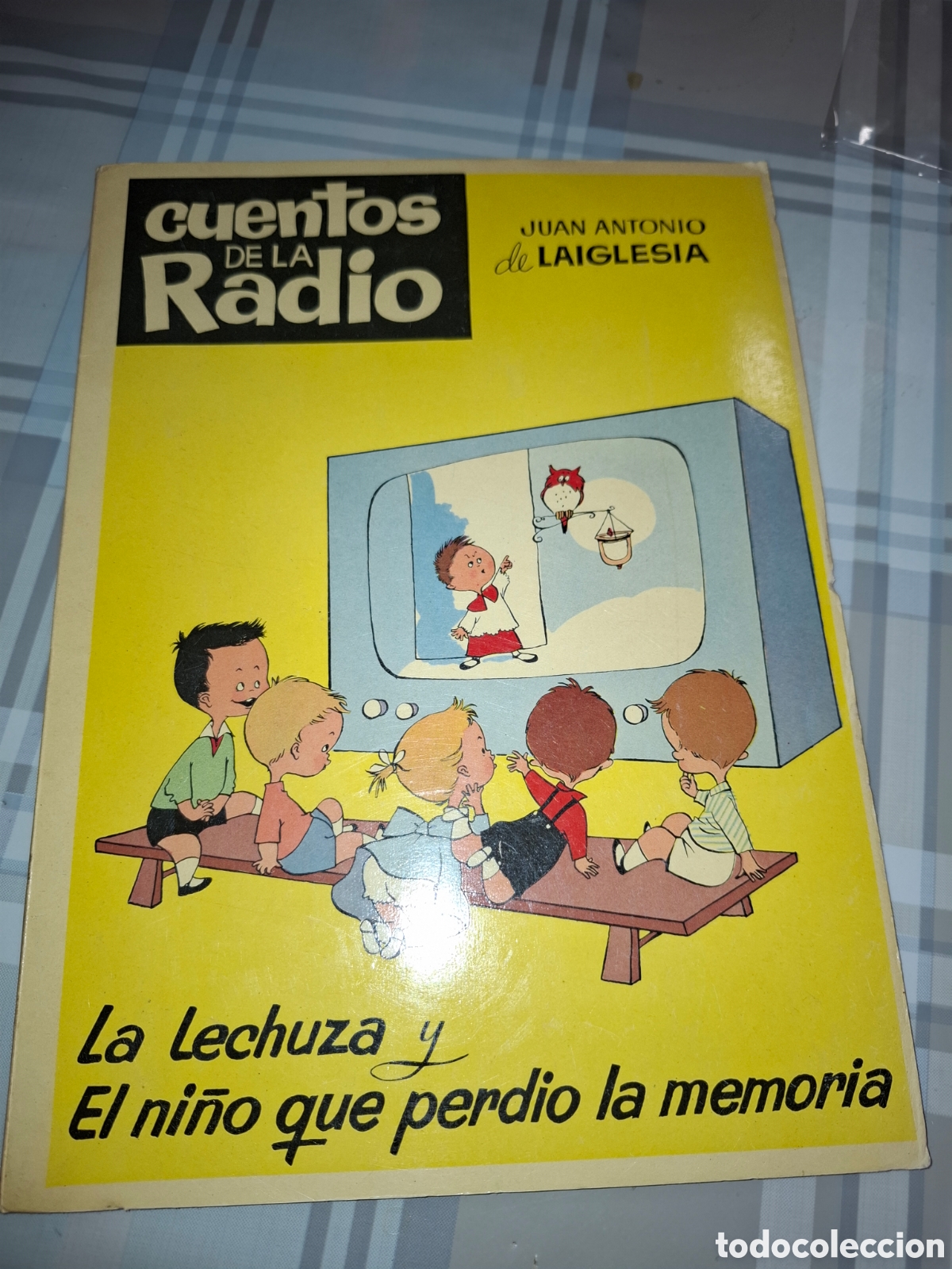 Libros de segunda mano: La lechuza y el ni&ntilde;o que perdi&oacute; la memoria, cuentos de la radio J. A. de Laiglesis, dib. A. Ibarra
