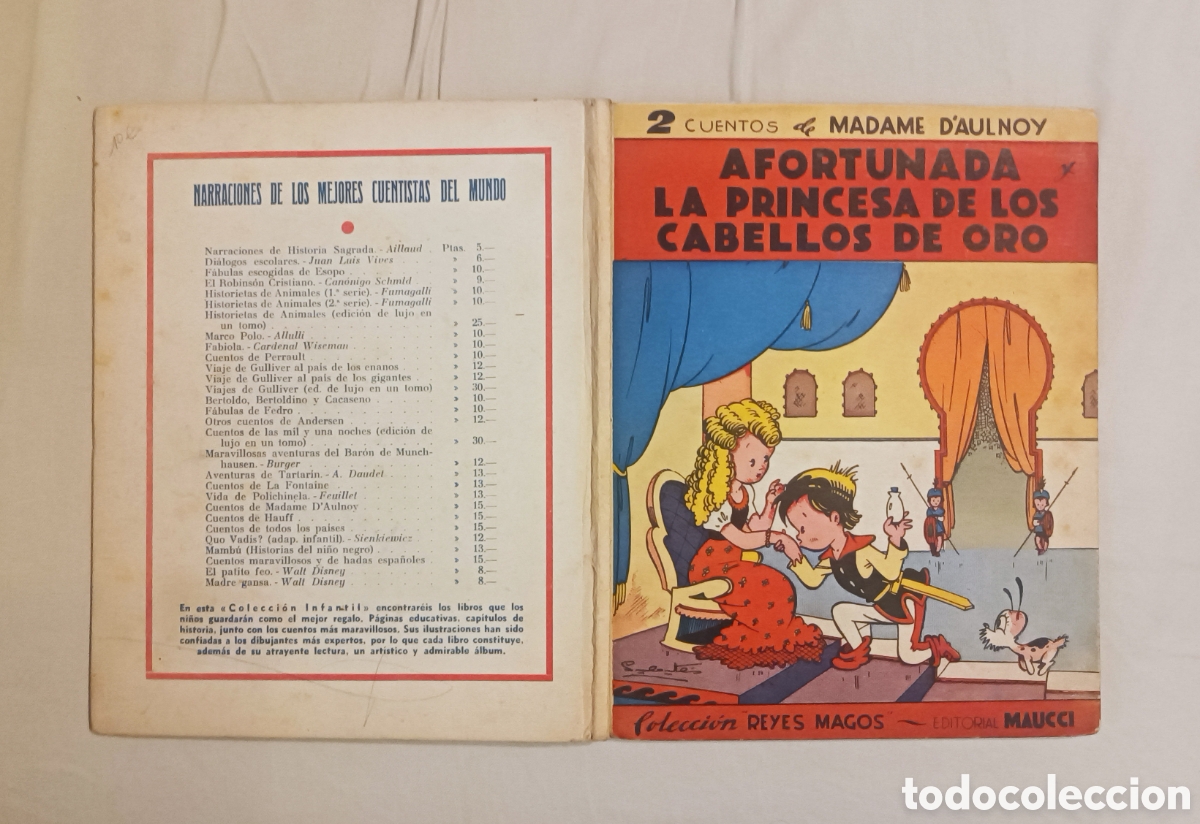 Libros de segunda mano: Afortunada y la princesa de los cabellos de oro - Foto 2