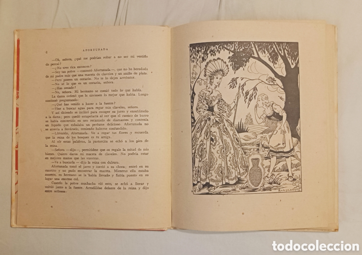 Libros de segunda mano: Afortunada y la princesa de los cabellos de oro - Foto 3