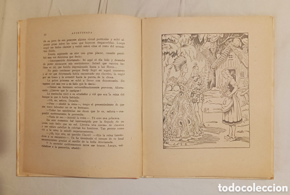 Libros de segunda mano: Afortunada y la princesa de los cabellos de oro - Foto 4