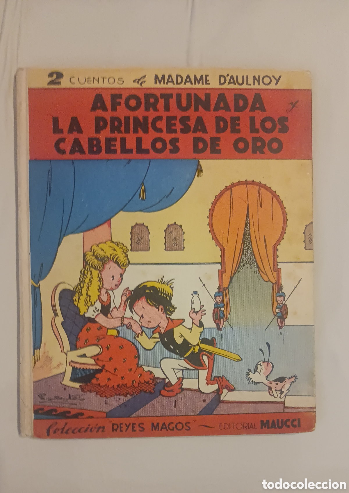 Libros de segunda mano: Afortunada y la princesa de los cabellos de oro