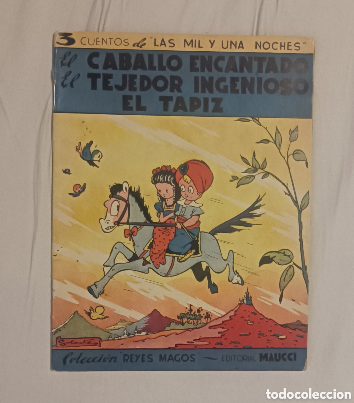 Libros de segunda mano: El caballo encantado ; el tejedor ingenioso ; el tapiz