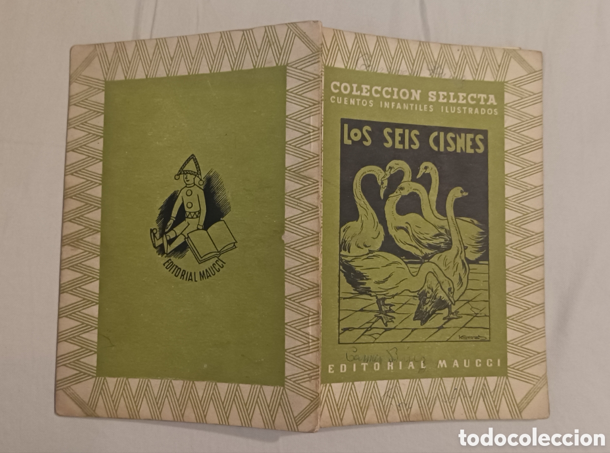 Libros de segunda mano: Los seis cisnes , editorial Maucci - Foto 2
