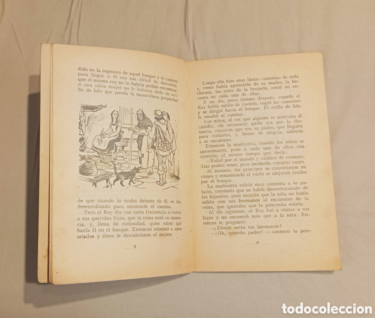 Libros de segunda mano: Los seis cisnes , editorial Maucci - Foto 3