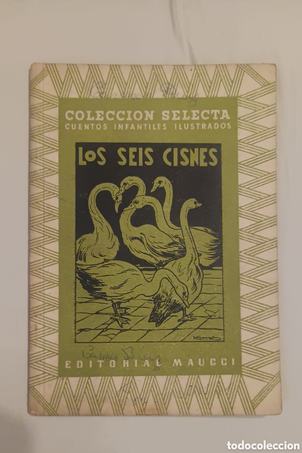 Libros de segunda mano: Los seis cisnes , editorial Maucci