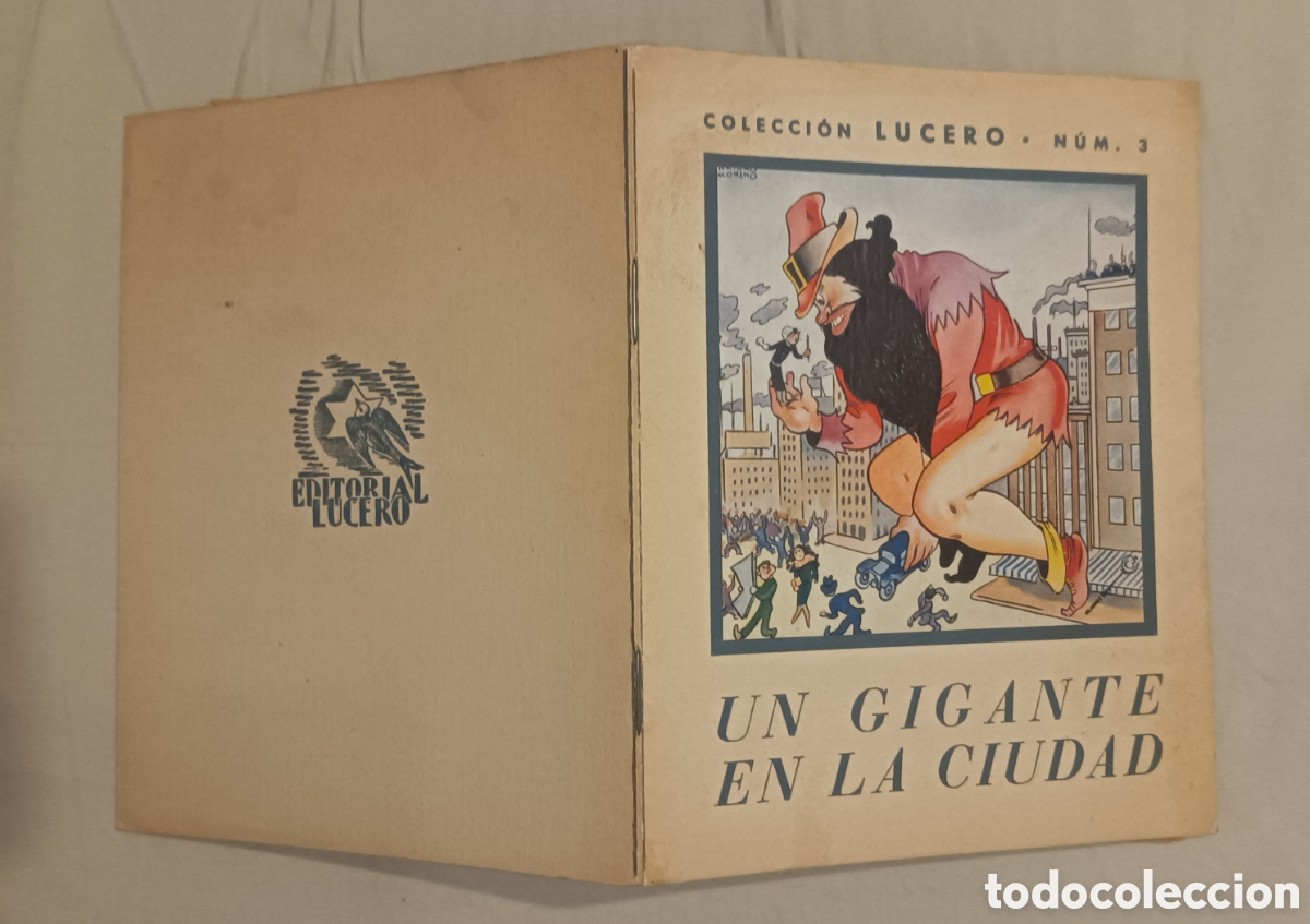 Libros de segunda mano: Un gigante en la ciudad - Foto 2