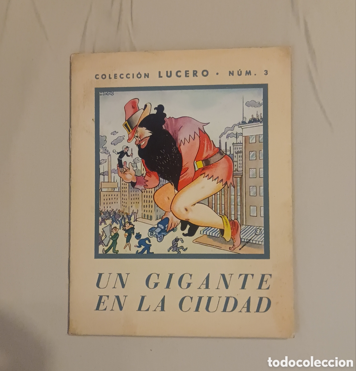 Libros de segunda mano: Un gigante en la ciudad - Foto 1
