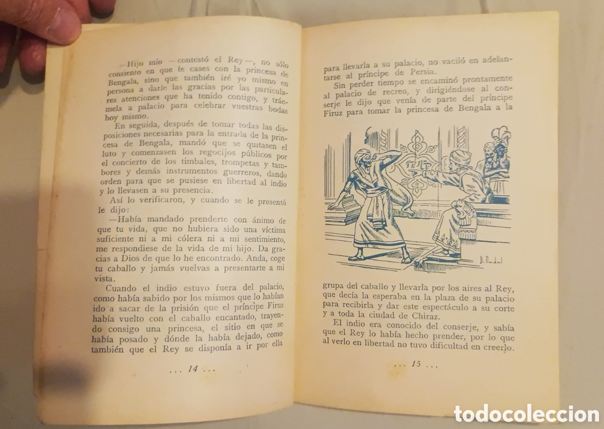 Libros de segunda mano: El caballo encantado , editorial Maucci - Foto 2