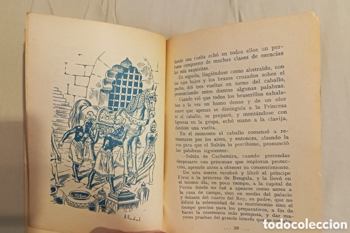 Libros de segunda mano: El caballo encantado , editorial Maucci - Foto 3