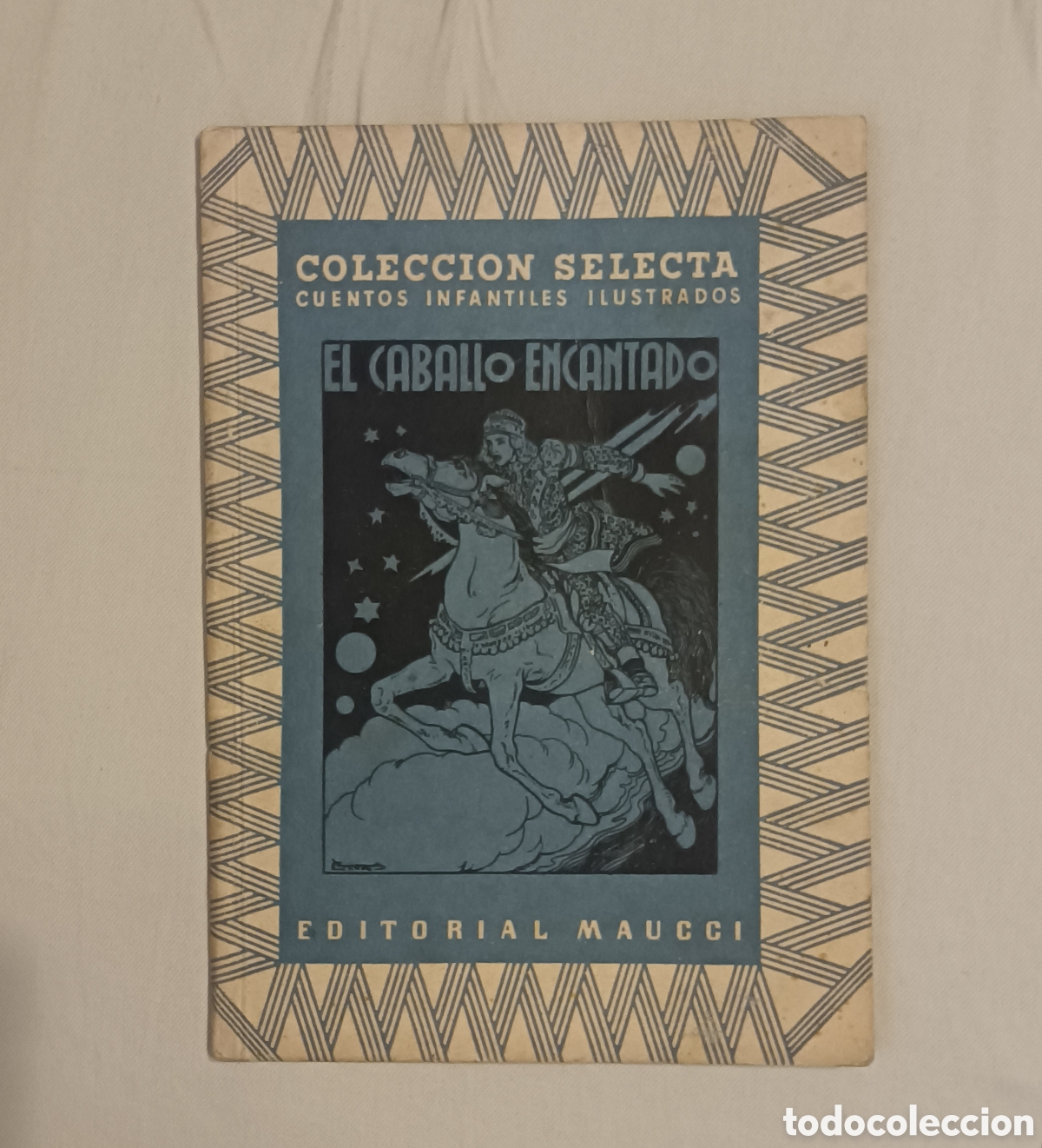 Libros de segunda mano: El caballo encantado , editorial Maucci - Foto 1