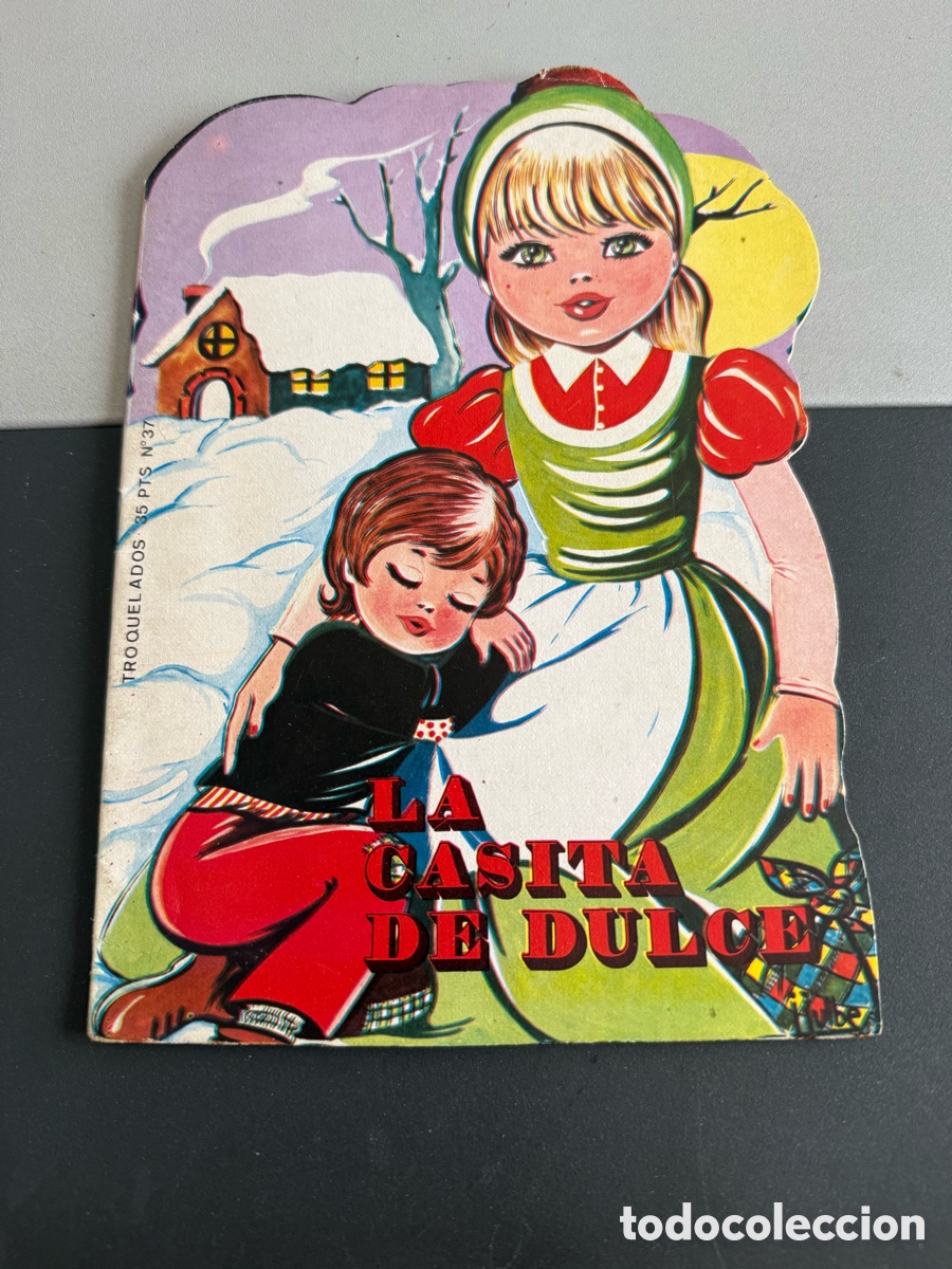 Libros de segunda mano: LA CASITA DE DULCE. Cuento Troquelado VILMAR
