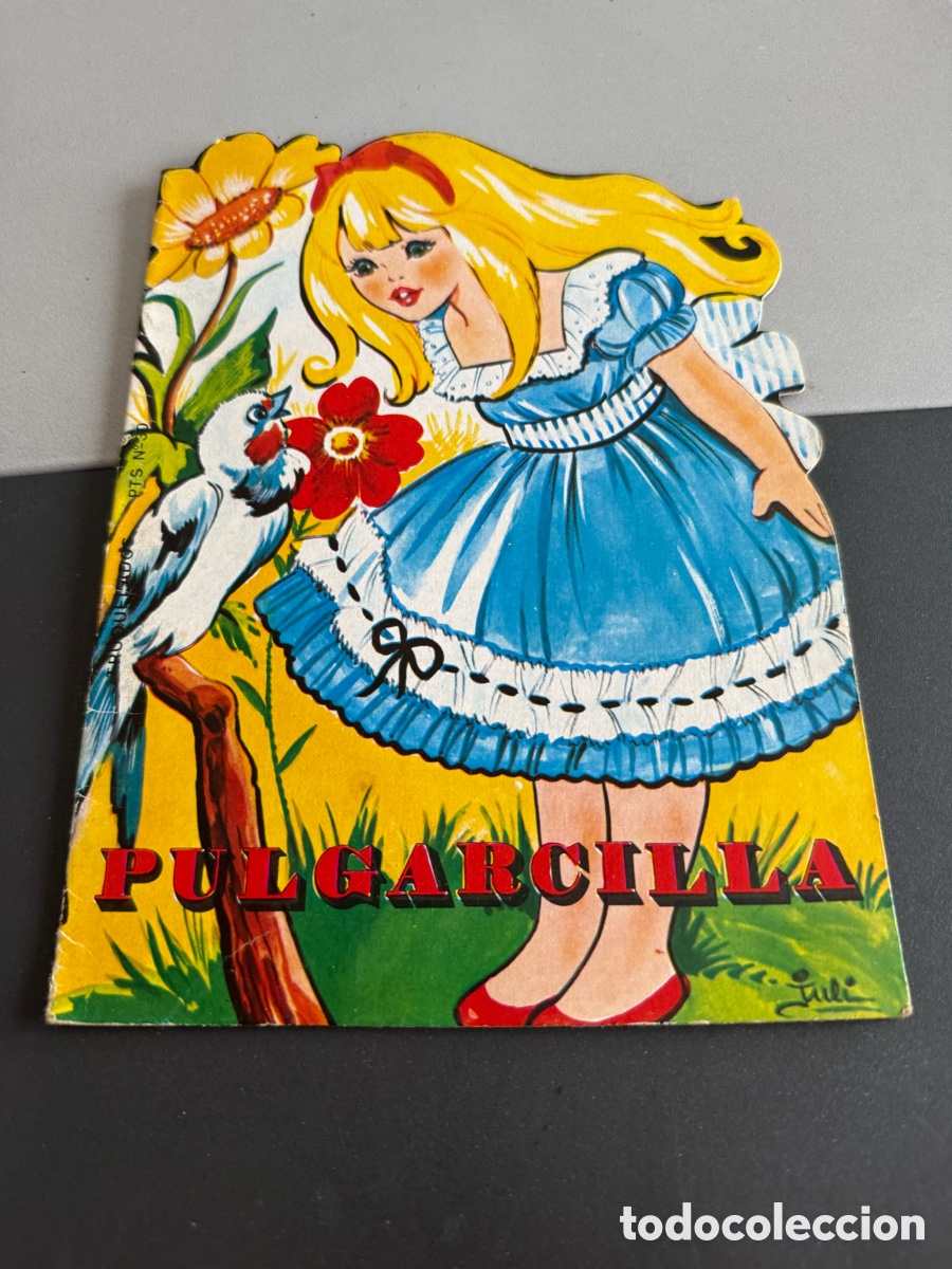 Libros de segunda mano: PULGARCITA. Cuento Troquelado. VILMAR