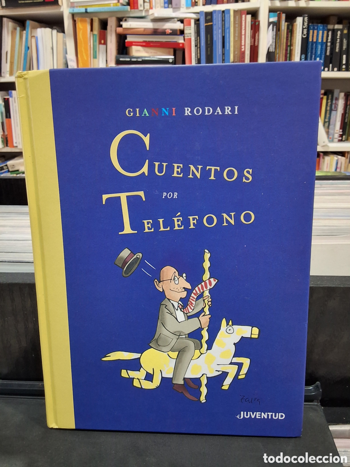 Libros de segunda mano: CUENTOS POR TEL&Eacute;FONO - GIANNI RODARI - ENV&Iacute;O DESDE 2,50&euro;