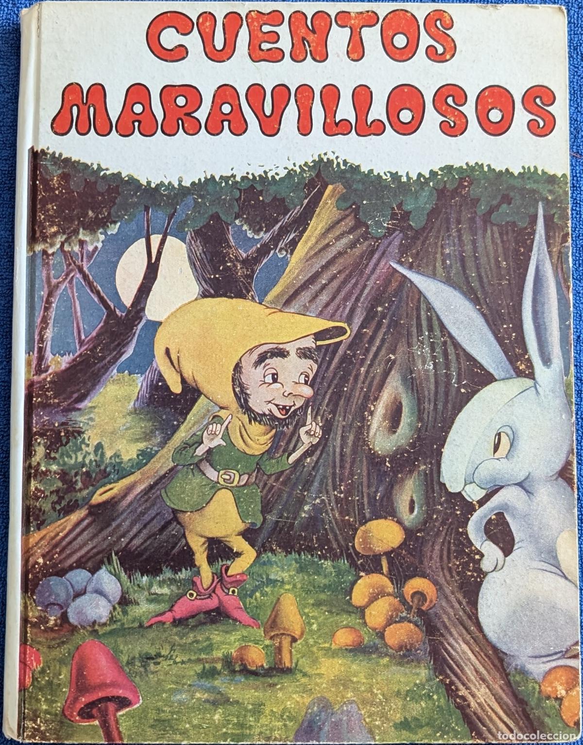 Libros de segunda mano: Cuentos maravillosos - Gr&aacute;ficas Rom&aacute;n - Ediciones Hymsa (1960)