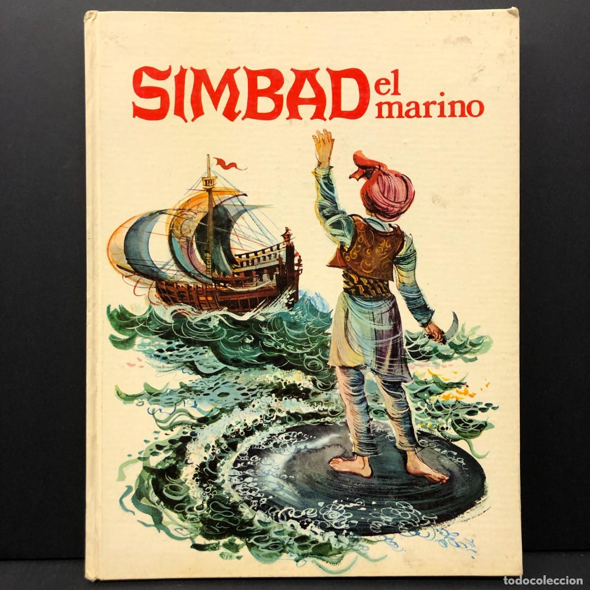 Libros de segunda mano: SIMBAD EL MARINO - COLECCION RUBI - CUENTO INFANTIL / 176