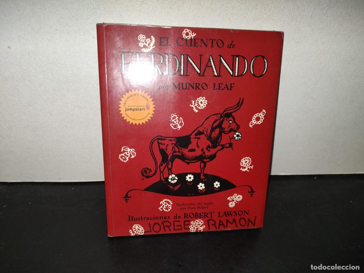 Libros de segunda mano: 196- El Cuento De Ferdinando Por Munro Leaf - Viking Press, 2007