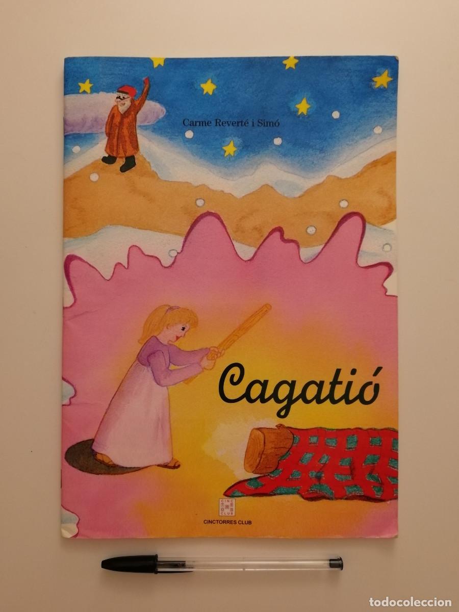 Libros de segunda mano: LIBRO - Cagati&oacute; - Cinctorres Club - INFANTIL- Carme Revert&eacute; Sim&oacute;