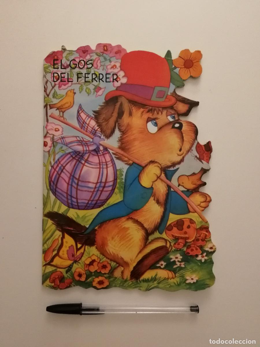 Libros de segunda mano: CUENTO TROQUELADO - EL GOS DEL FERRER - INFANTIL - EN CATALAN - Foto 1
