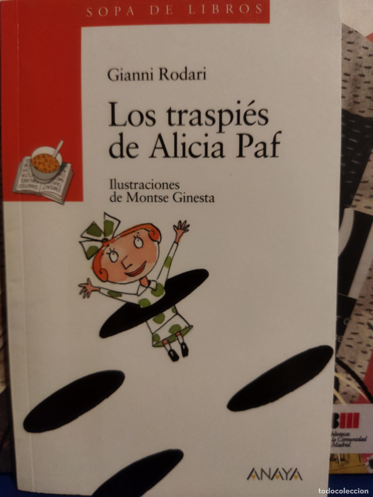 Libros de segunda mano: Los traspi&eacute;s de Alicia Paf Gianni Rodari
