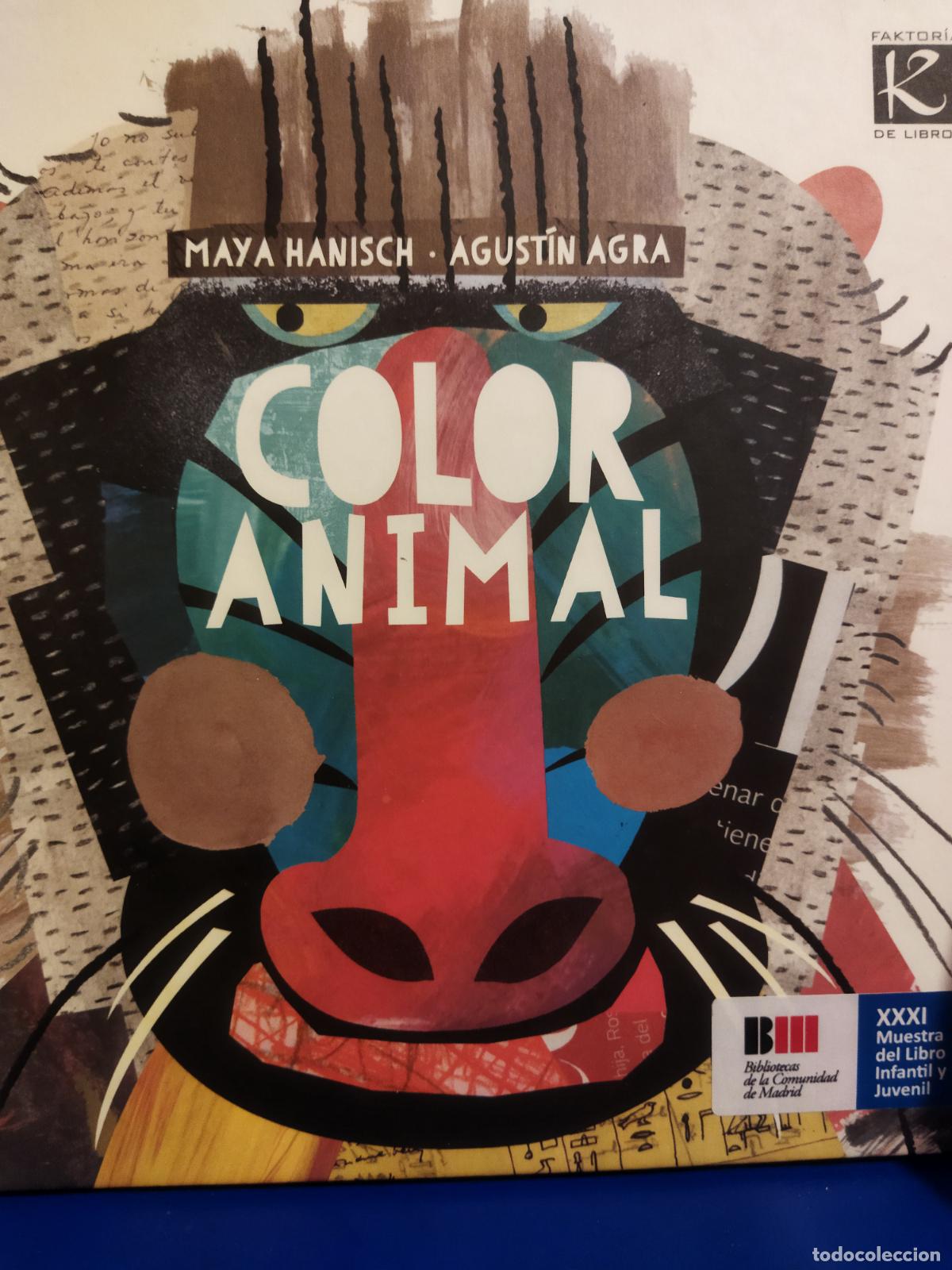 Libros de segunda mano: Color animal maya hanisch faktoria de libros