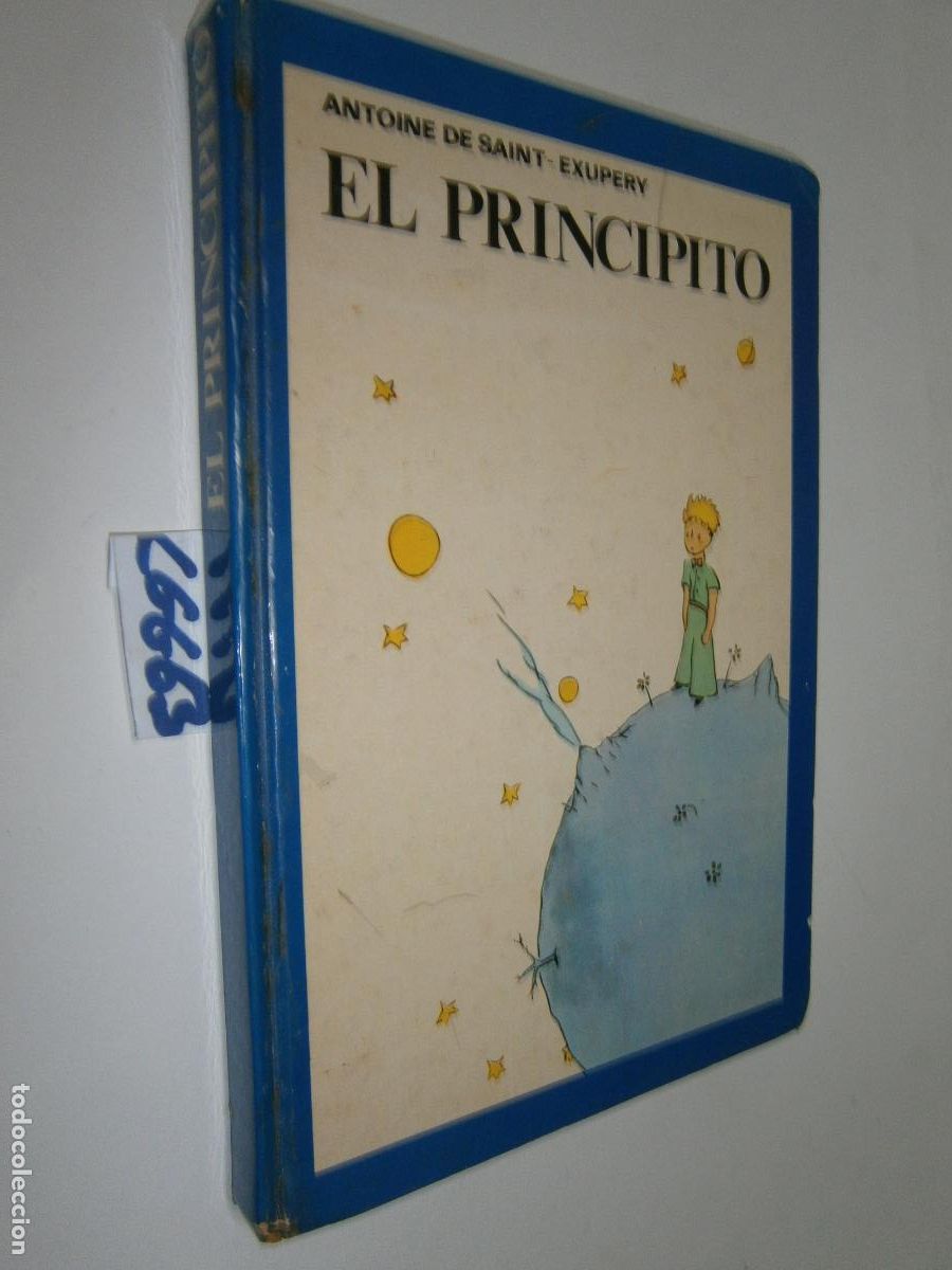 Libros de segunda mano: EL PRINCIPITO (TAPA DURA)