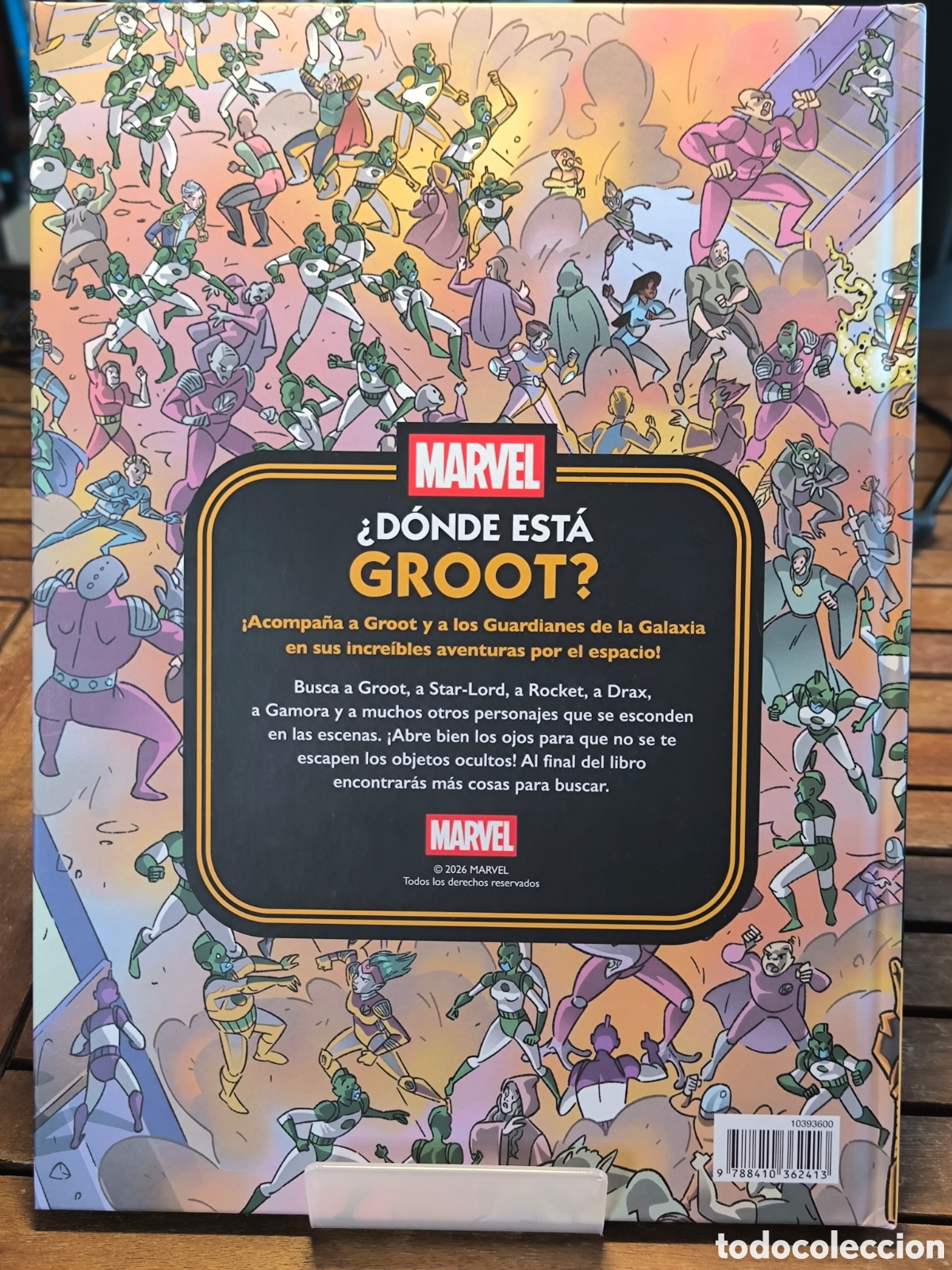 Libros de segunda mano: Marvel. &iquest;D&oacute;nde est&aacute; Groot? Marvel 2026 - Foto 2