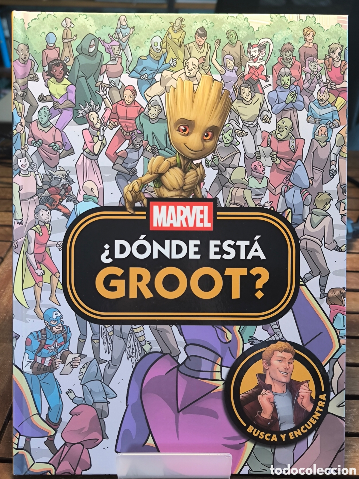 Libros de segunda mano: Marvel. &iquest;D&oacute;nde est&aacute; Groot? Marvel 2026 - Foto 1