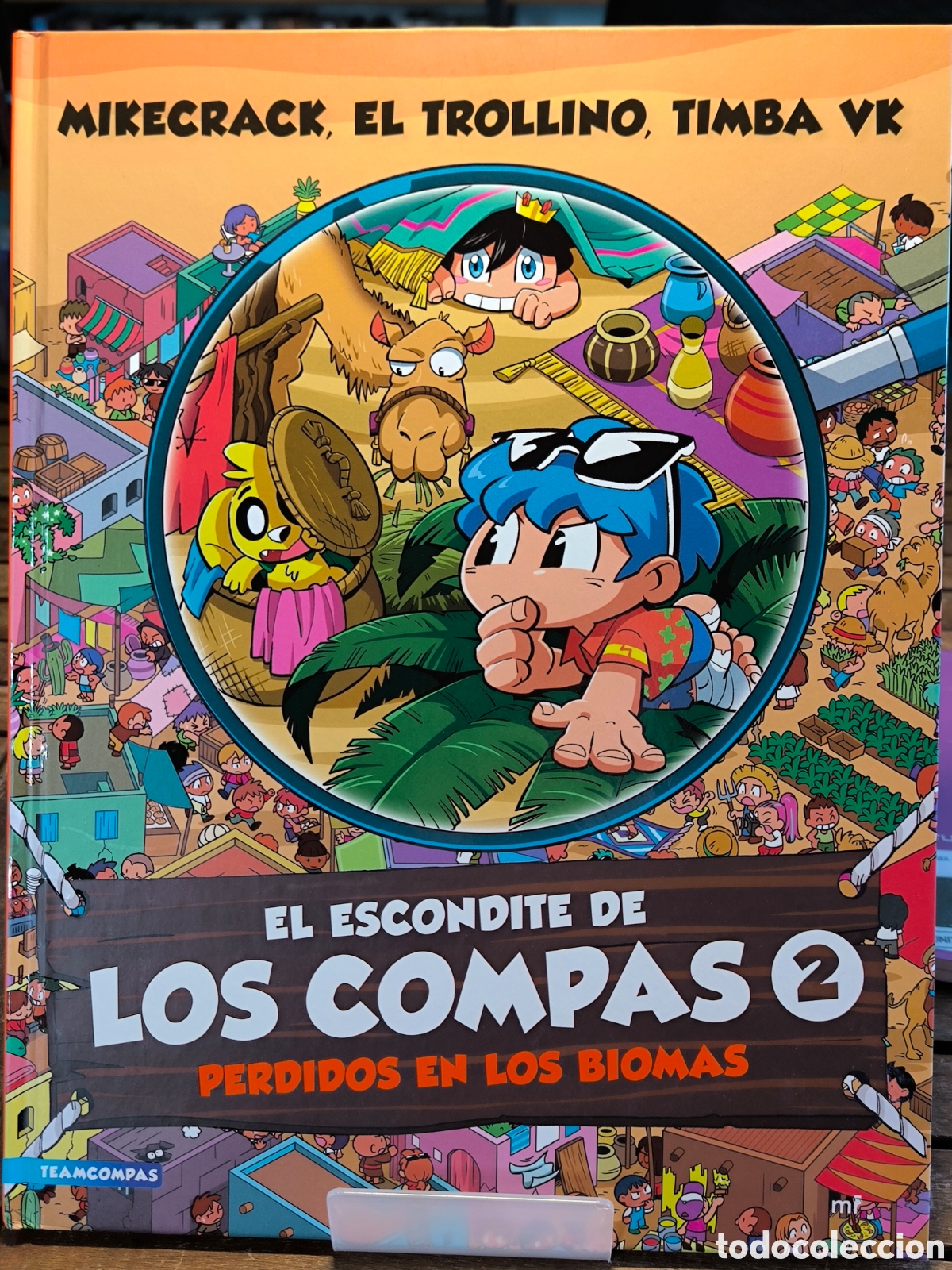Libros de segunda mano: El escondite de Los Compas 2. Perdidos en los biomas Mikecrack, El Trollino y Timba Vk 2024