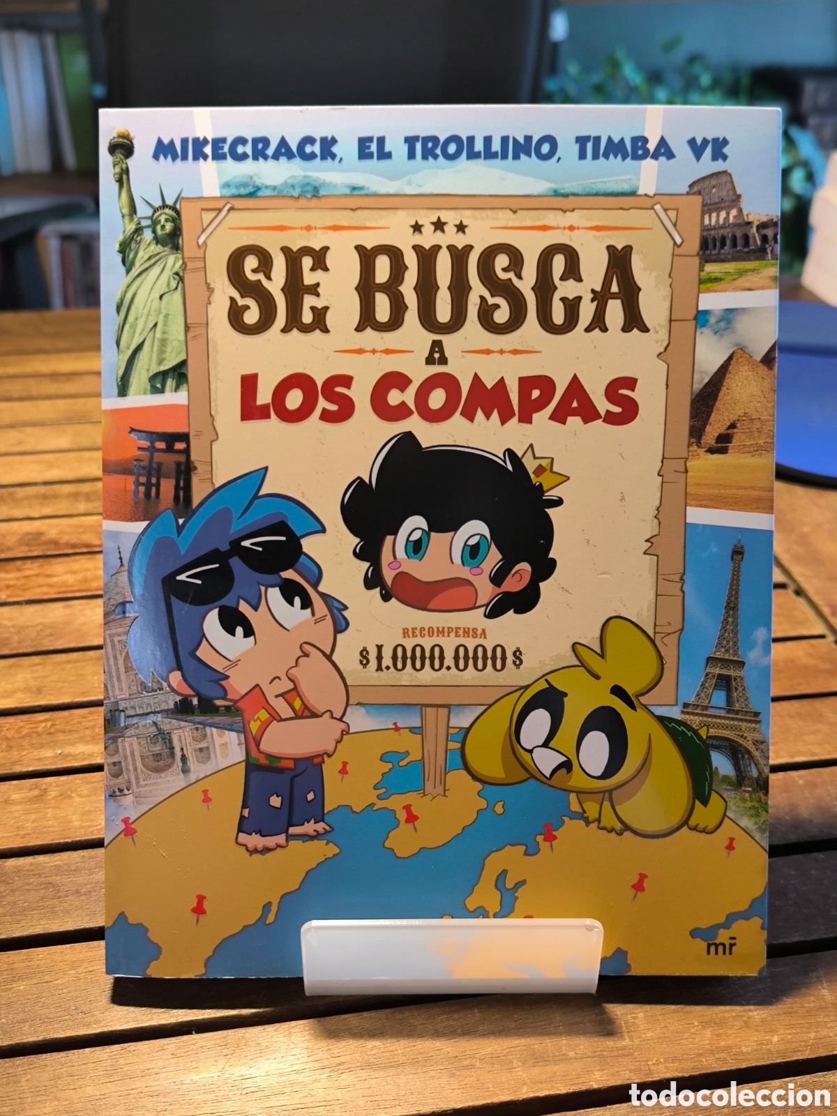 Libros de segunda mano: Se busca a Los Compas Mikecrack, El Trollino y Timba Vk 2025 comic infantil