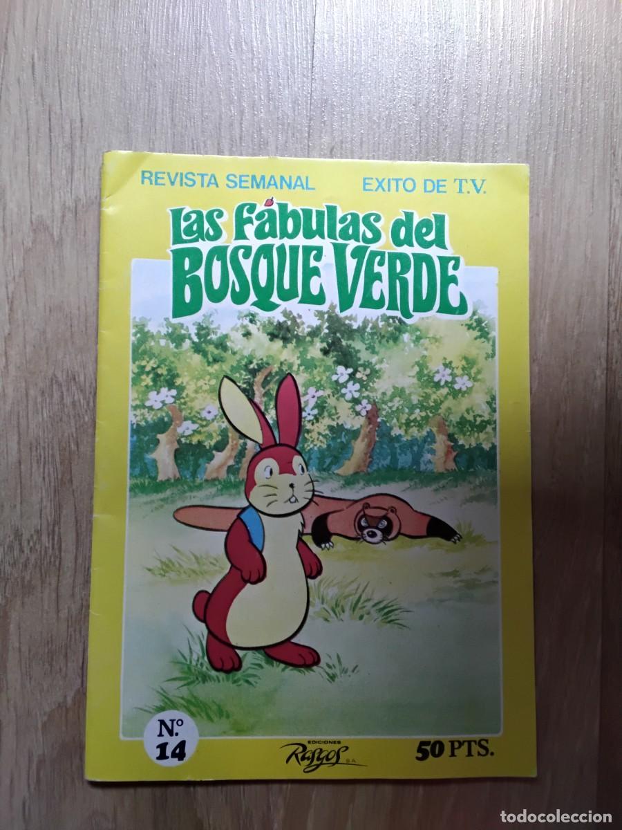 Libros de segunda mano: LAS F&Aacute;BULAS DEL BOSQUE VERDE. N&deg; 14. T.M. ZIV. INTERNACIONAL, 1983. EDICIONES RASGOS