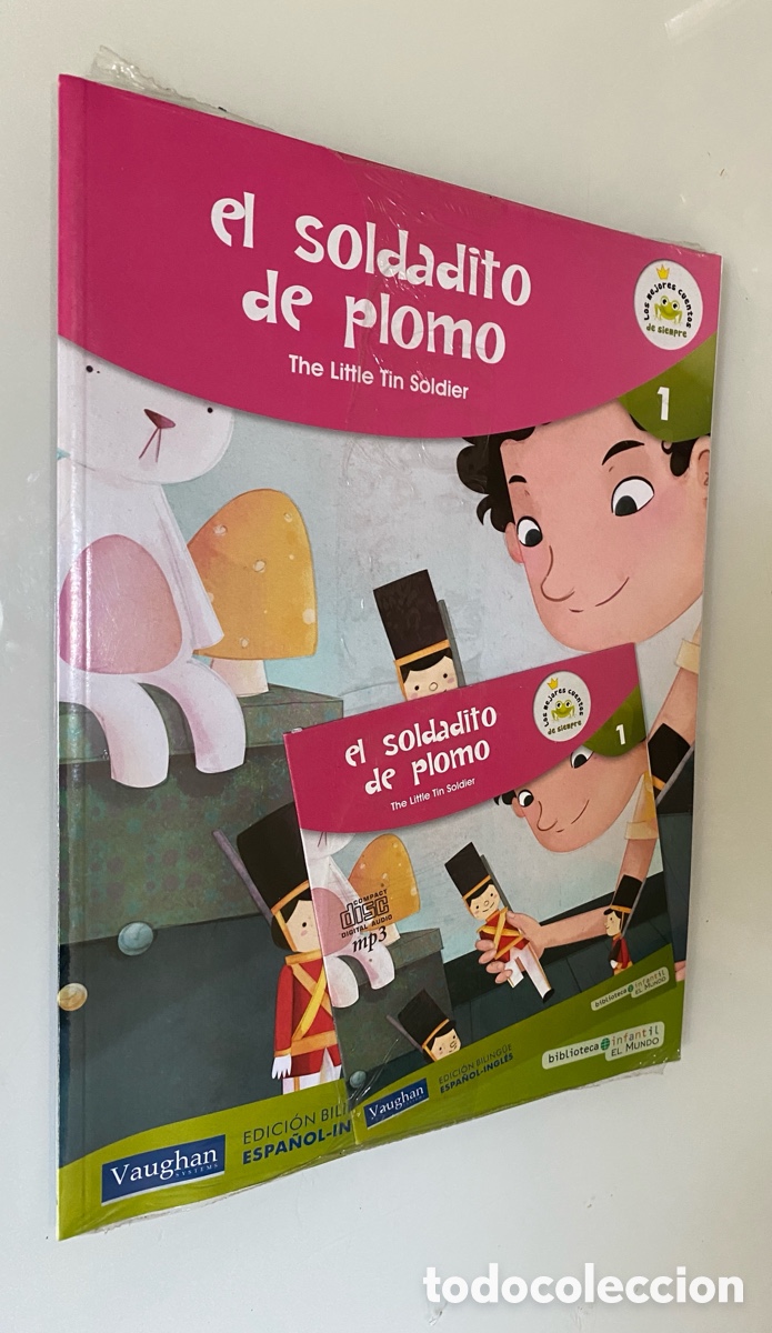 Libri di seconda mano: Los Mejores Cuentos de siempre 1: El Soldadito de Plomo / The Little Tin Soldier (Edici&oacute;n Biling&uuml;e E