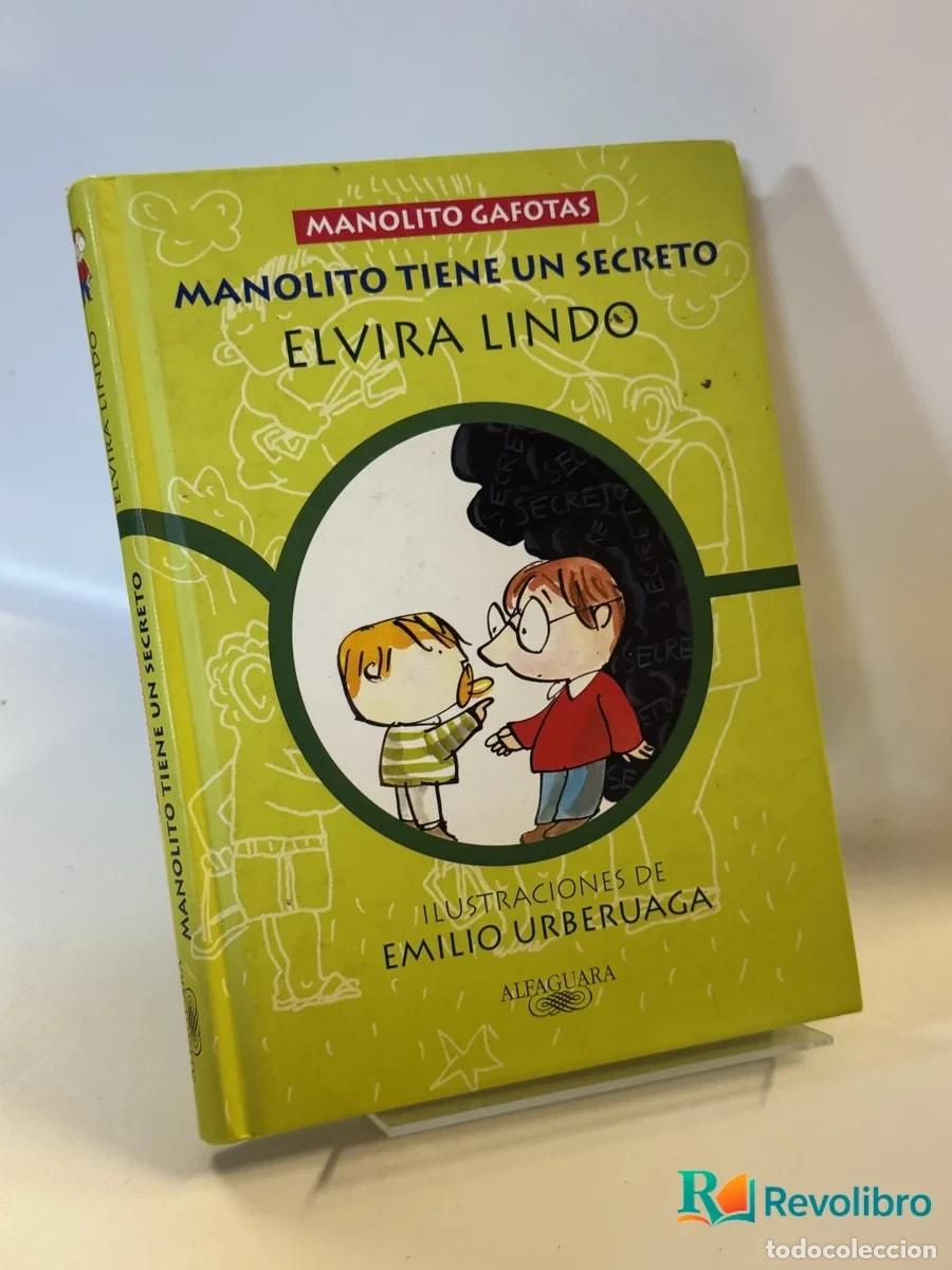 Libros de segunda mano: Manolito tiene un secreto - Elvira Lindo