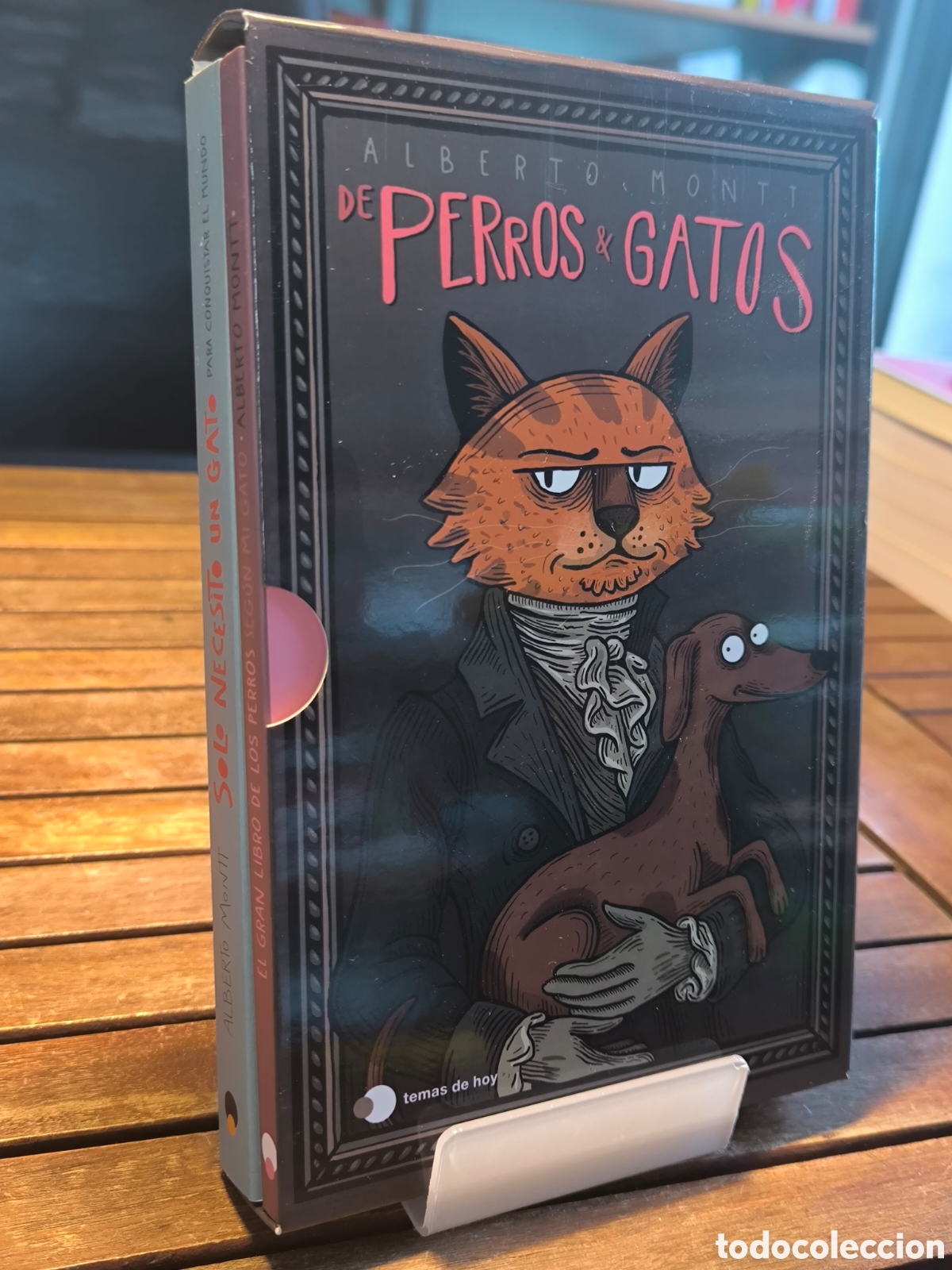 Libros de segunda mano: Estuche: De perros y gatos Alberto Montt 2025