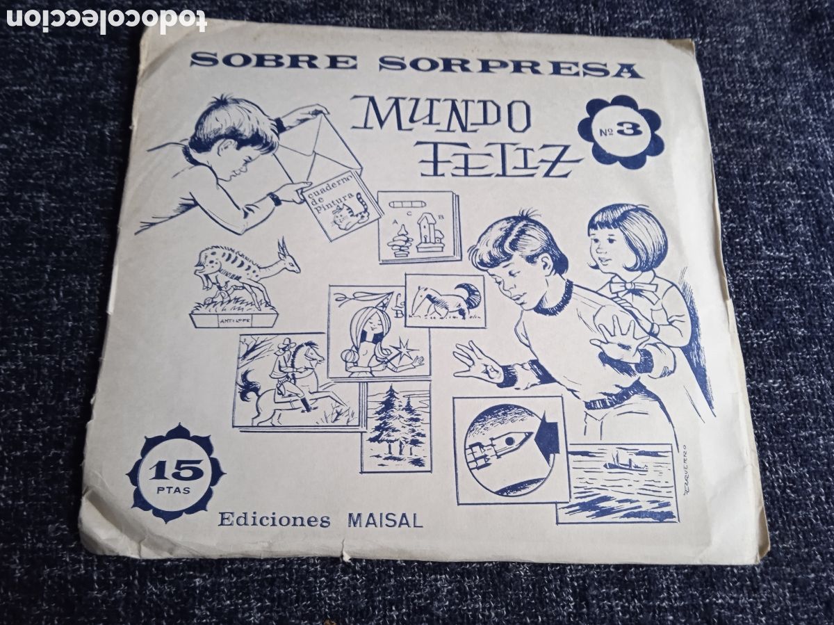 Libros de segunda mano: SOBRE SORPRESA N&deg; 3 -ED. EDICIONES MAISAL
