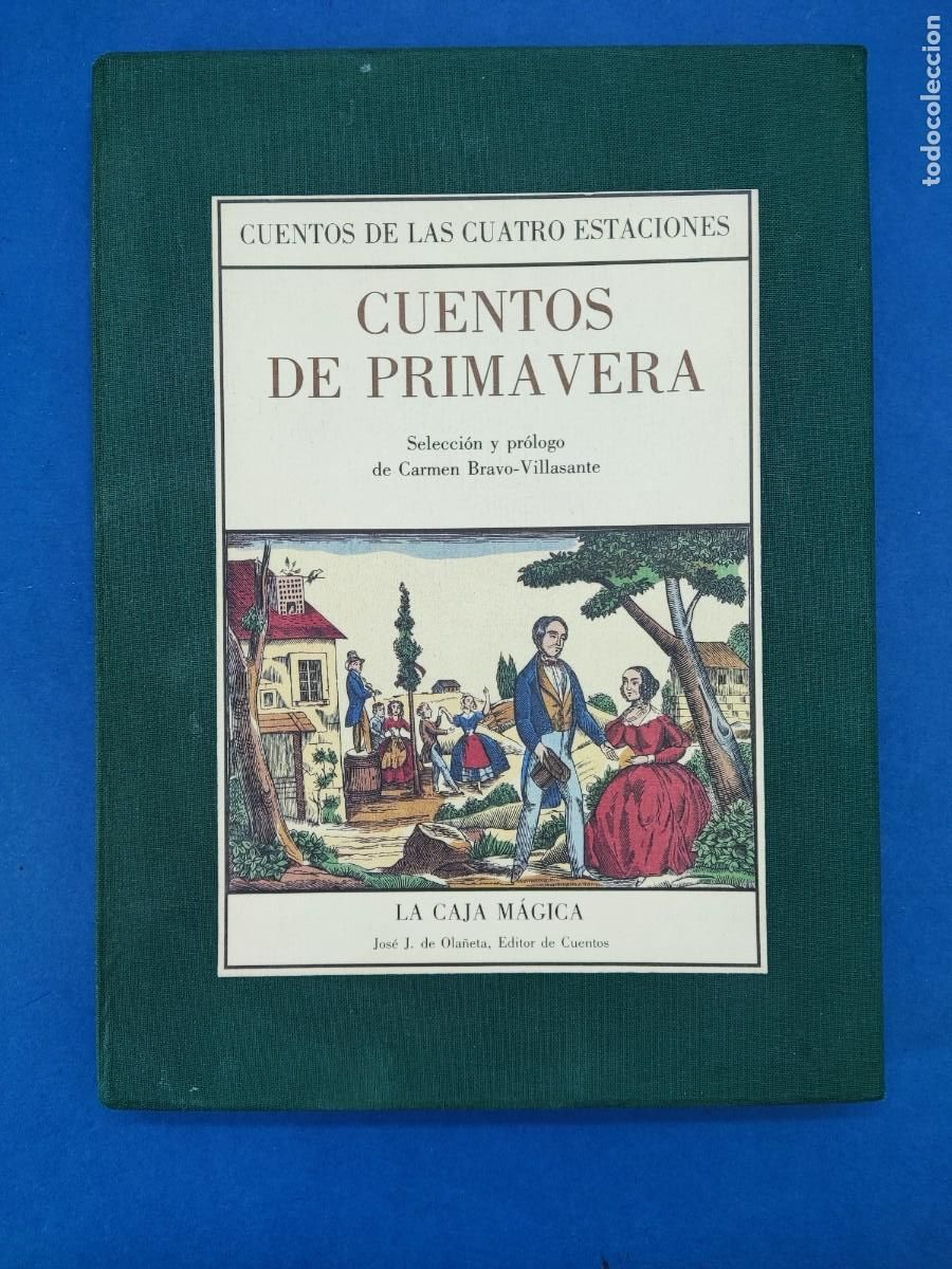 Libros de segunda mano: CUENTOS DE PRIMAVERA / SELECCI&Oacute;N DE CARMEN BRAVO-VILLASANTE / 1992. LA CAJA M&Aacute;GICA