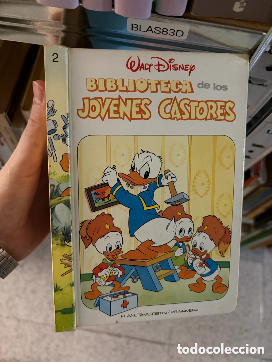 Libri di seconda mano: BLAS83D walt Disney 2 biblioteca de los JOVENES CASTORES
