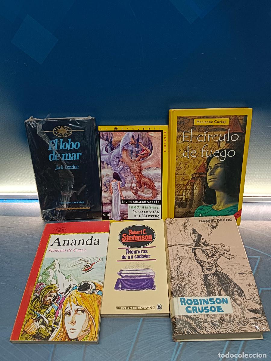 Gebrauchte B&uuml;cher: 6 novelas, cuentos infantiles, libros juveniles