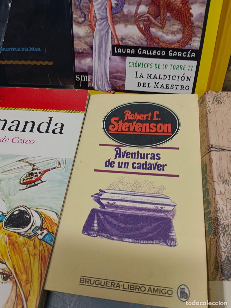 Libros de segunda mano: 6 novelas, cuentos infantiles, libros juveniles - Foto 6