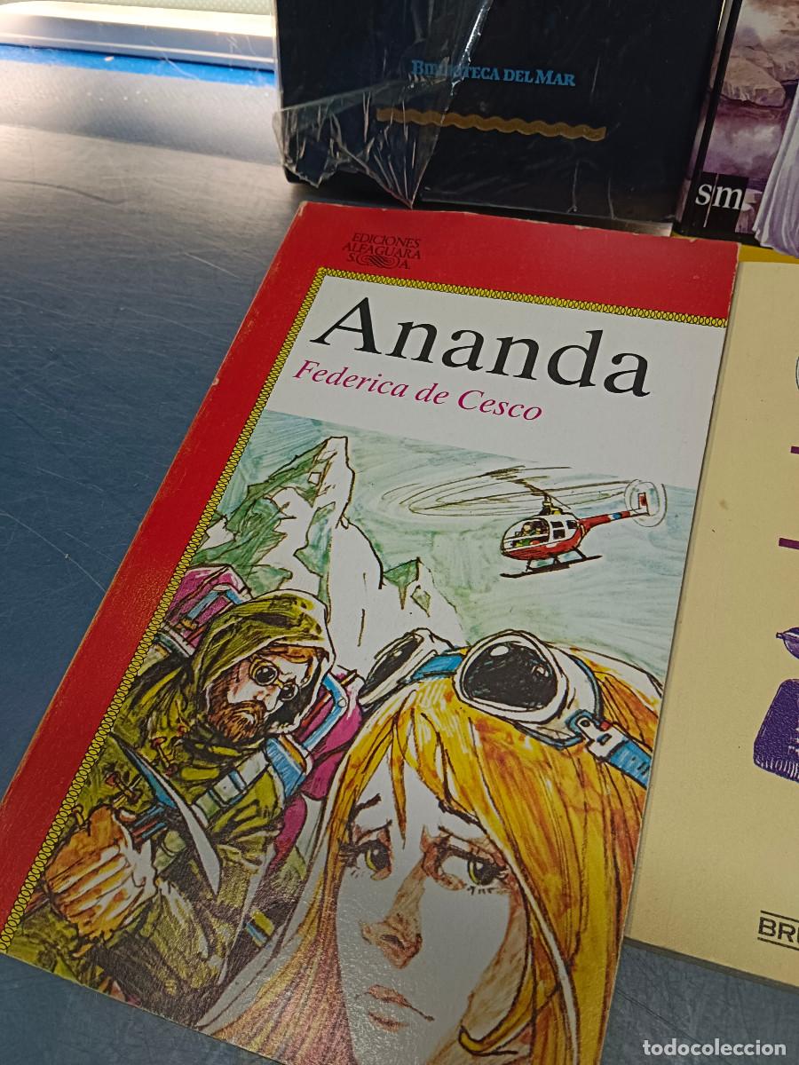 Libros de segunda mano: 6 novelas, cuentos infantiles, libros juveniles - Foto 7
