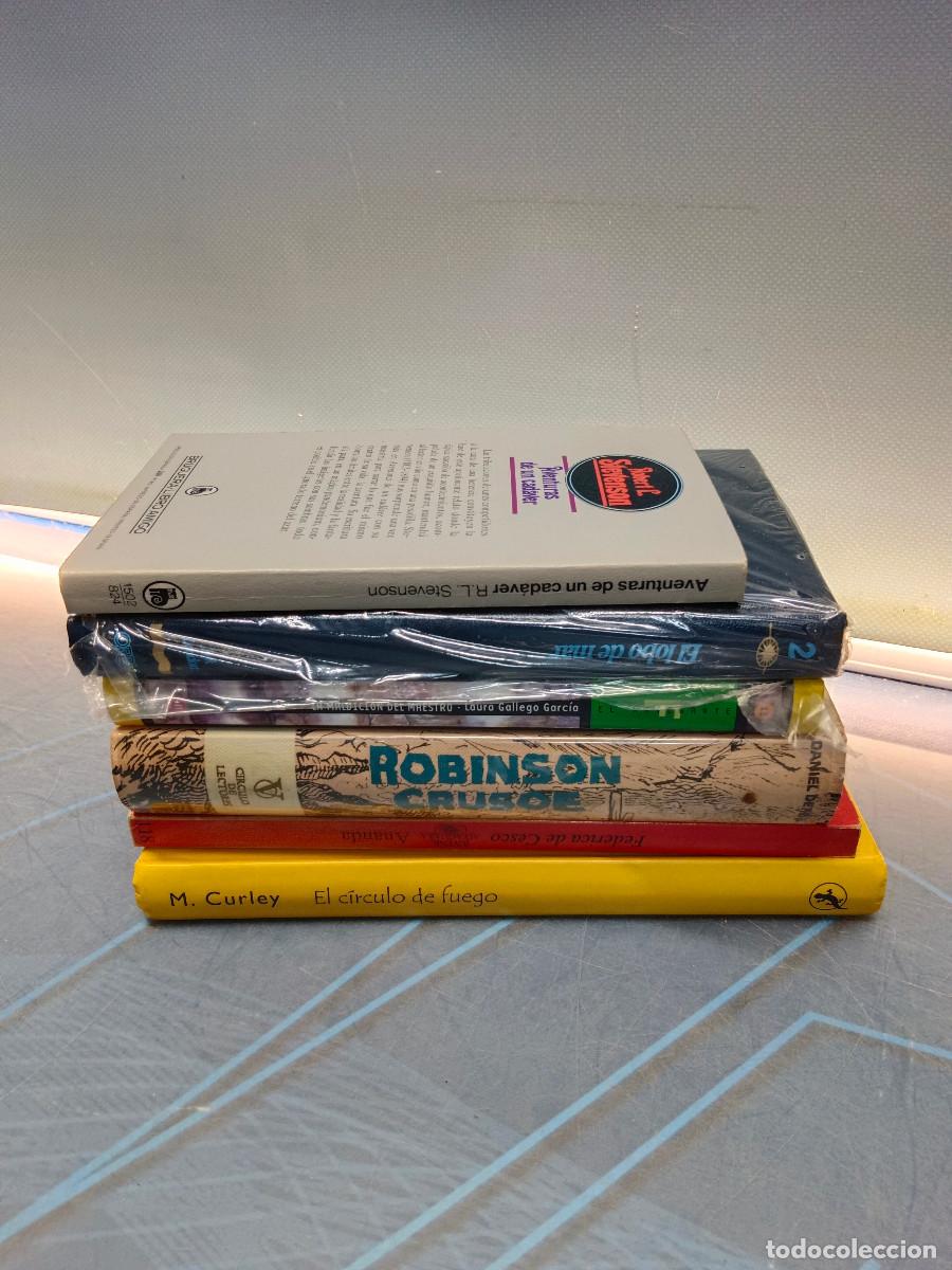 Libros de segunda mano: 6 novelas, cuentos infantiles, libros juveniles - Foto 11