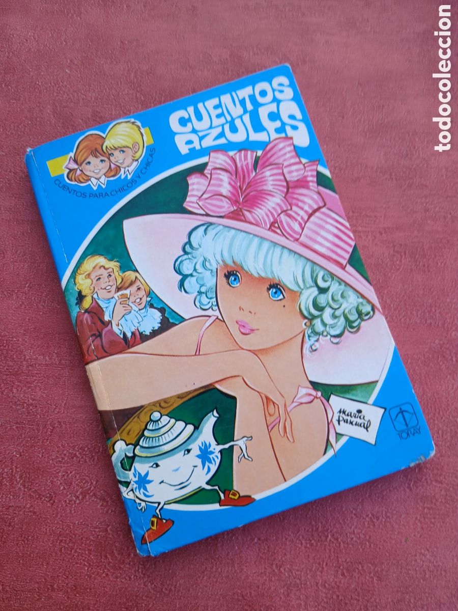 Gebrauchte B&uuml;cher: Cuentos azules. Tomo 3. Ilustrado por Mar&iacute;a Pascual. Textos de E. Sotillos.