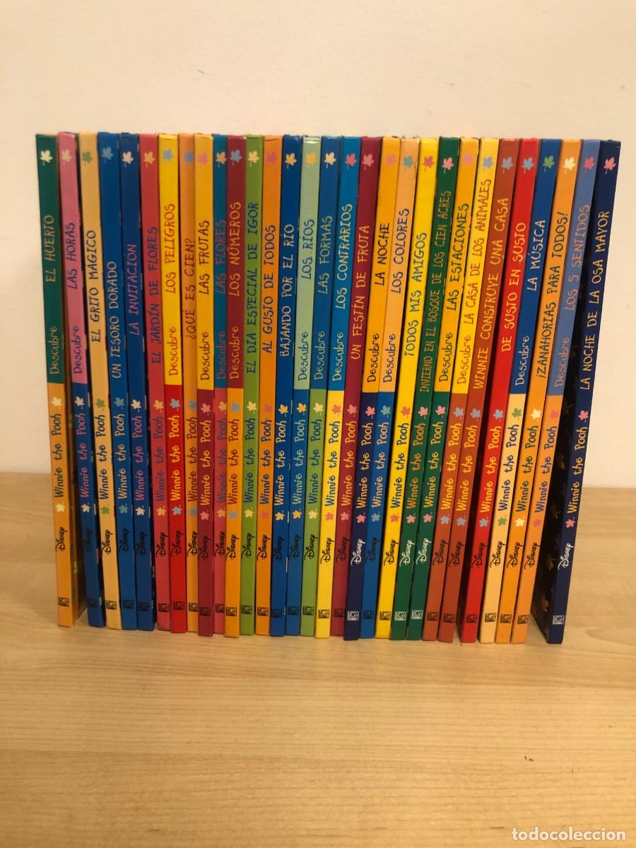 Libros de segunda mano: Winnie The Pooh Disney Club del Libro 30 tomos Ediciones Salvat