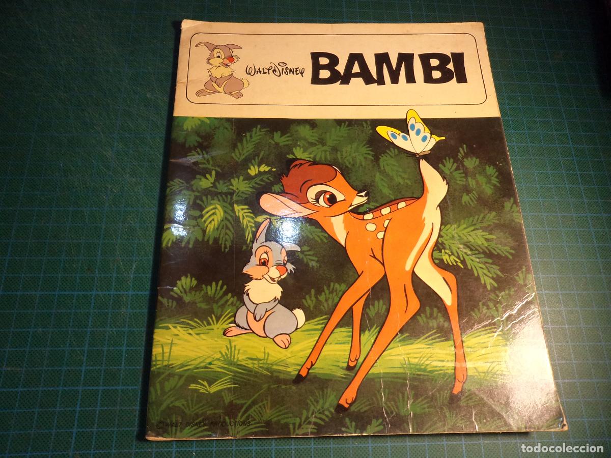 Libros de segunda mano: Bambi. Cuentos Disney. Susaeta.