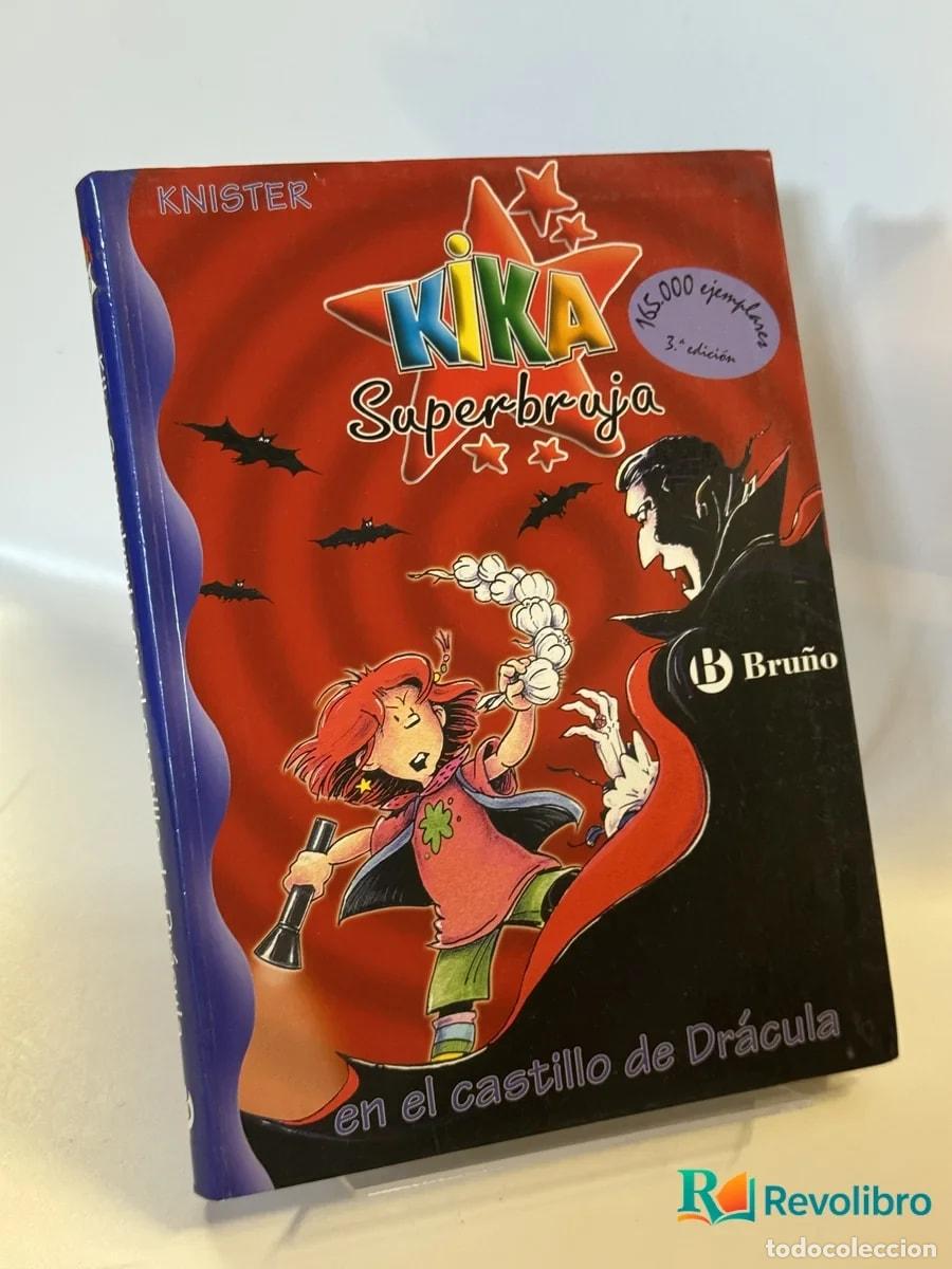 Libros de segunda mano: Kika Superbruja en el castillo de Dr&aacute;cula - Knister