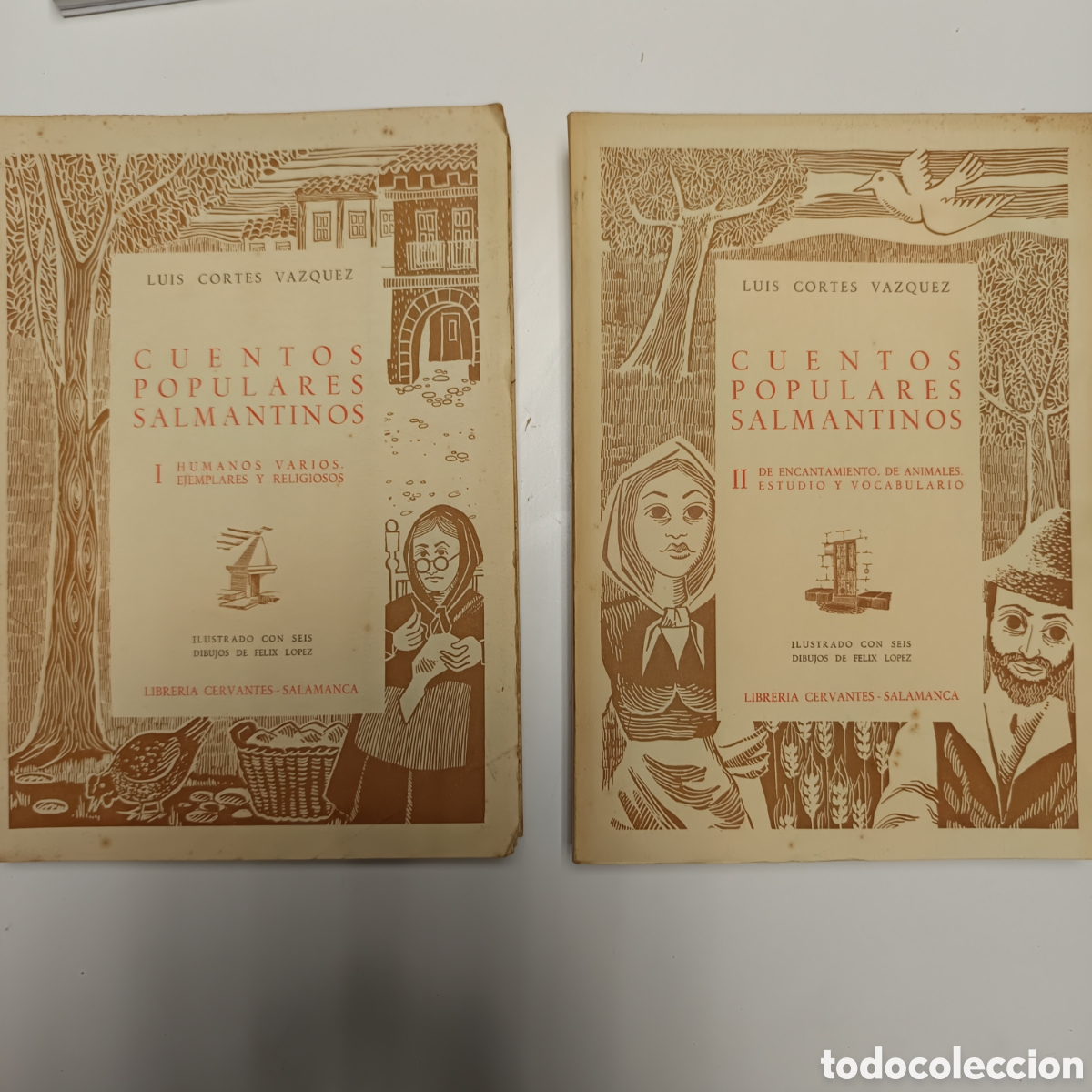 Second hand books: Cort&eacute;s V&aacute;zquez, L. (1979). Cuentos populares salmantinos (Vols. 1-2). Librer&iacute;a Cervantes.