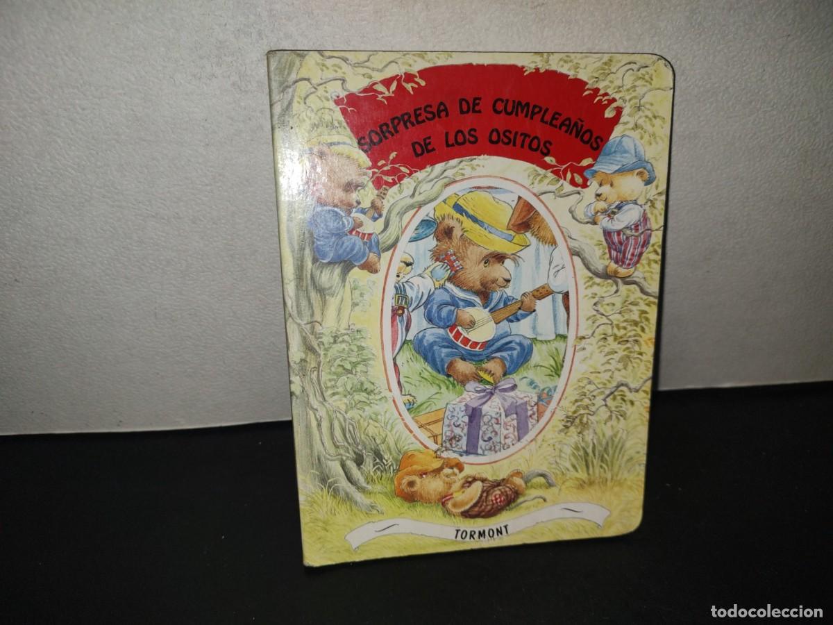 Libros de segunda mano: 196- Sorpresa De Cumplea&ntilde;os De Los Ositos - Colour Library Books Ltd., 1992