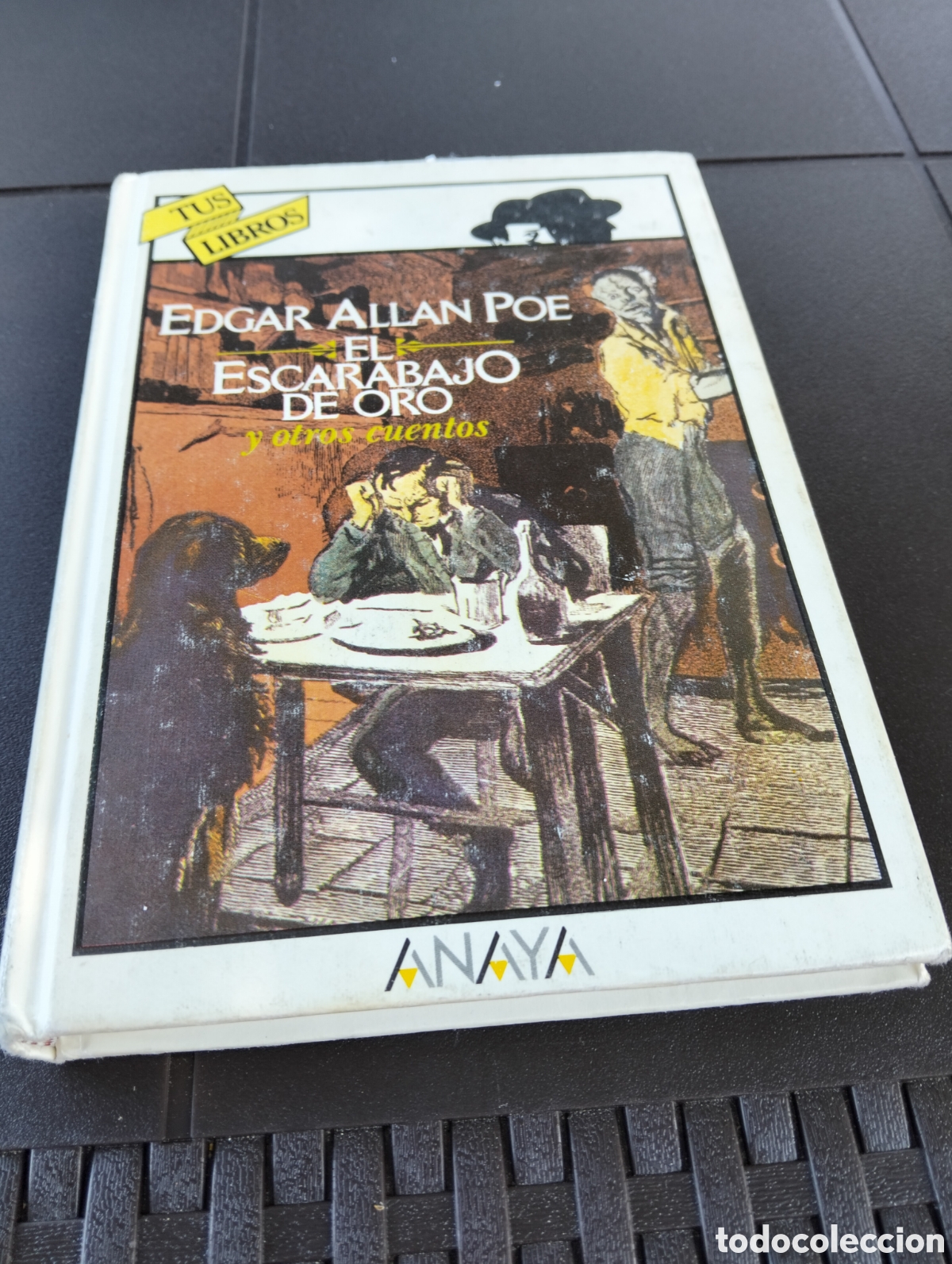 Libros de segunda mano: El escarabajo de oro y otros cuentos