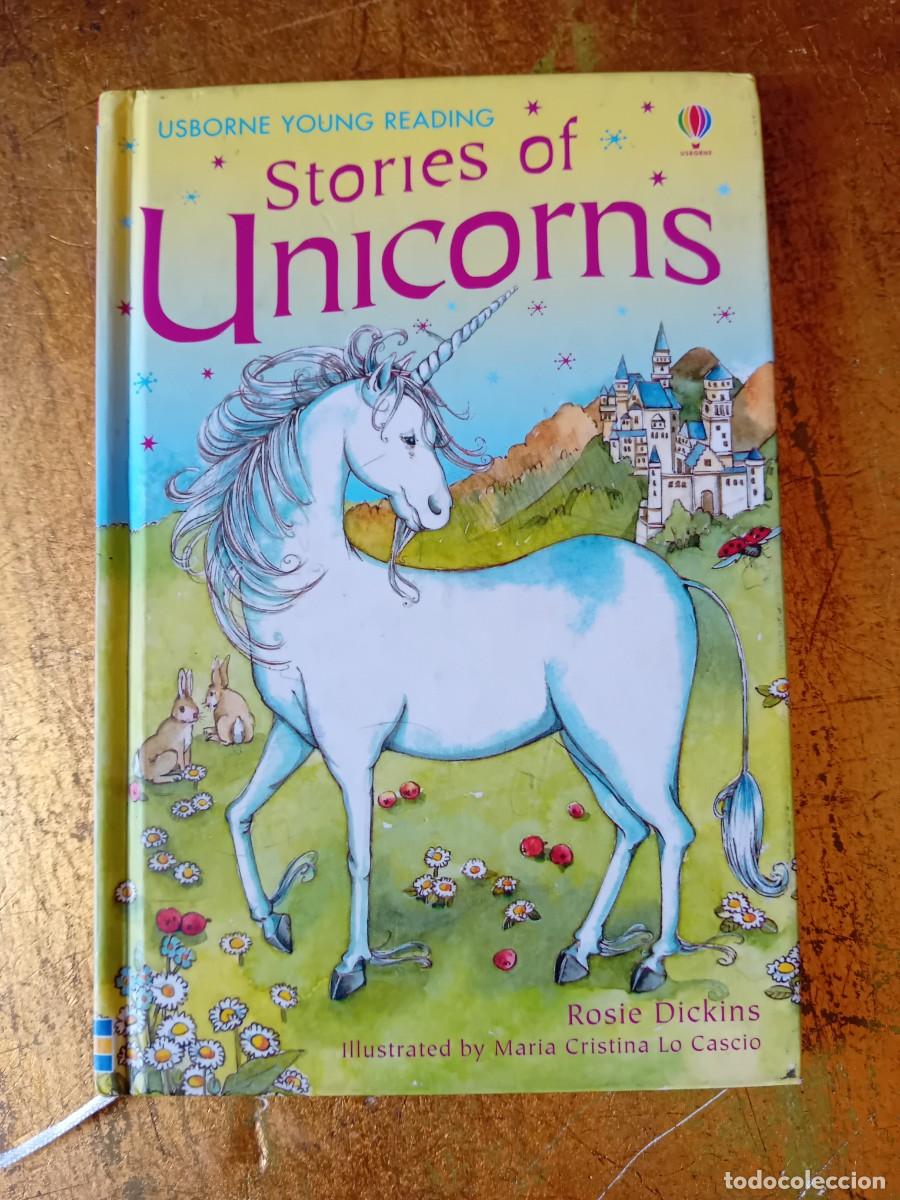 Libros de segunda mano: Stories of Unicorns,usborne Young reading.