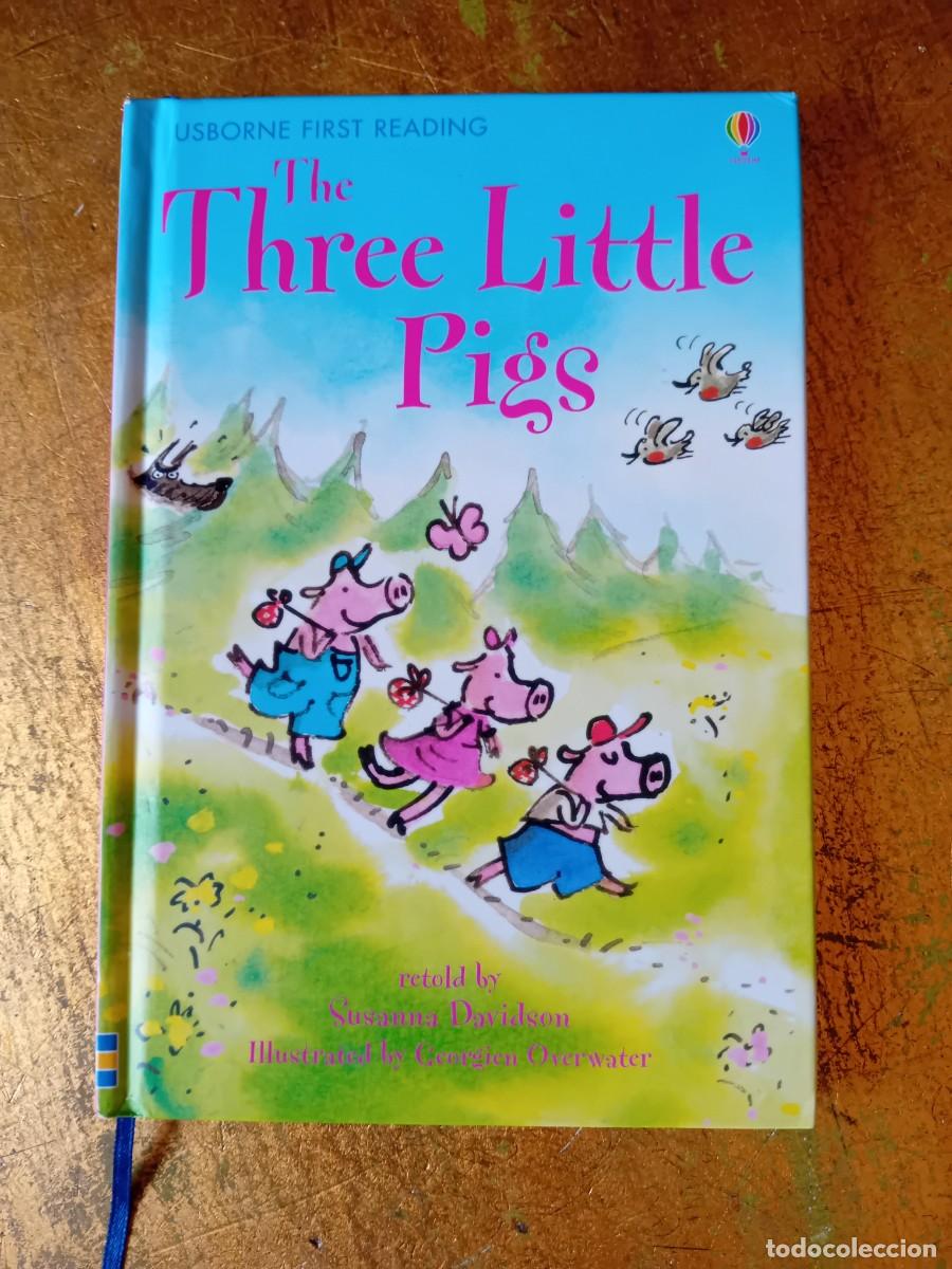Libros de segunda mano: The three little pigs ,usborne Young reading. - Foto 1