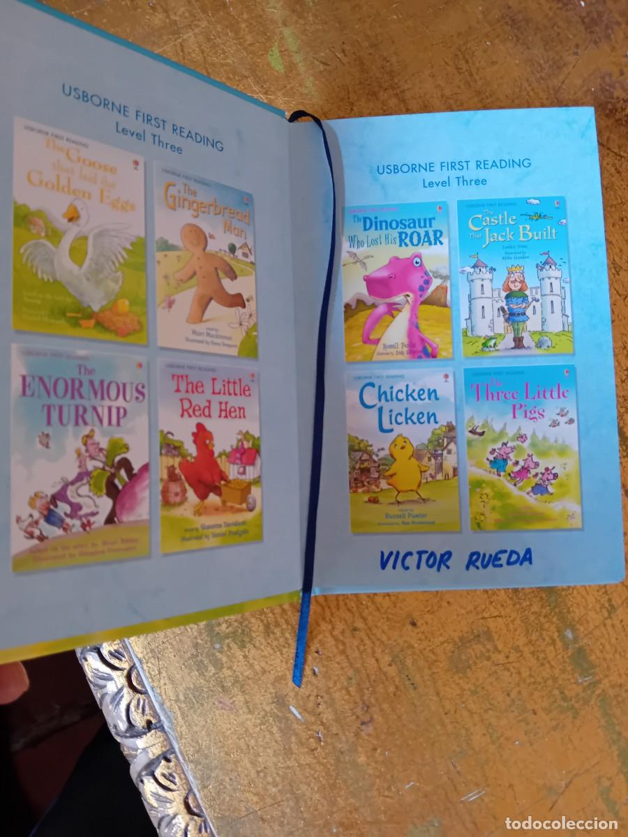 Libros de segunda mano: The three little pigs ,usborne Young reading. - Foto 2